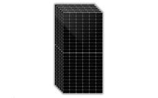 2,73 kWp Sada solárních panelů pro ohřev vody OPTIMAL (6× Trina 455Wp, Dual Glass)