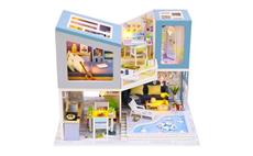 2Kids Toys miniatura domečku Vila prvního setkání 