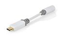 Adaptér NEDIS CCBW65950WT01 USB-C (M) - Jack 3.5mm (F) 0.1m bílý