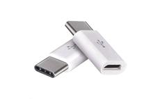 Adaptér USB micro B/F - USB C/M EMOS SM7023, krabička 2 kusy