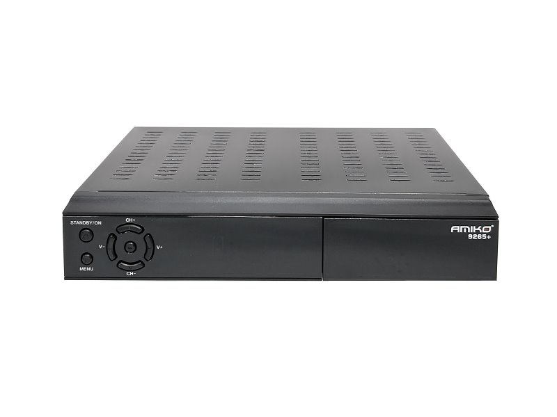 AMIKO 9265+ DVB-S2/T2/C kombo přijímač 4K - SLEVA NA ROZBALENÝ KUS AMIKO 9265+ DVB-S2/T2/C kombo přijímač 4K - SLEVA NA ROZBALENÝ KUS