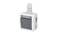 ATLAS IP65 Spínač dvoupólový č.2 s vývodkou M20, na povrch, šedý