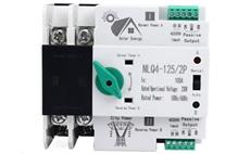 Automatický přepínač sítí - napájení 2P 230V 80A - NLQ4-125/2P pro FVE