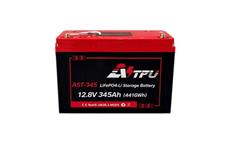 Baterie LiFePO4 12,8V 345Ah SOLARFAM AST-345 s výhřevem, Bluetooth
