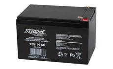 Baterie olověná  12V / 14Ah XTREME bezúdržbový akumulátor