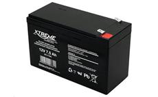Baterie olověná  12V /  7,5Ah XTREME / Enerwell bezúdržbový gelový akumulátor