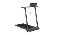 Běžecký pás REBEL ACTIVE RBA-1021 rychlost 1–12 km/h, 12 programů