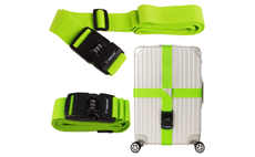 Bezpečnostní pás na kufr se zámkem Trizand 25812