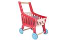 Bigjigs Toys Dřevěný nákupní vozík Supermarket 