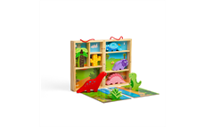 Bigjigs Toys Krabička na hraní dinosauři 