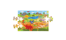 Bigjigs Toys Podlahové puzzle Dinosauři 48 dílků 