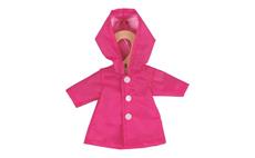 Bigjigs Toys Růžový kabátek pro panenku 28 cm 