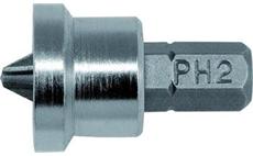 Bit křížový 1/4" PH2 x 25 mm 20 ks do sádrokartonu