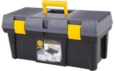 Box na nářadí plastový 20"  2 zámky šedé víko 50cm