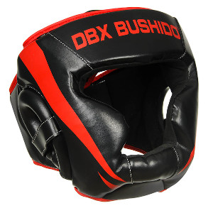 Boxerská helma DBX BUSHIDO ARH-2190R červená S Boxerská helma DBX BUSHIDO ARH-2190R červená S