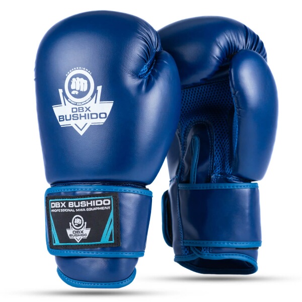 Boxerské rukavice DBX BUSHIDO ARB-407-Blue 12 oz Boxerské rukavice DBX BUSHIDO ARB-407-Blue 12 oz
