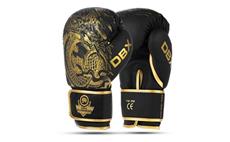 Boxerské rukavice DBX BUSHIDO Gold Dragon 10 oz