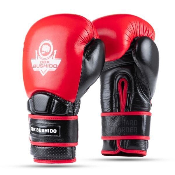 Boxerské rukavice DBX BUSHIDO Warrior RED 10 oz Boxerské rukavice DBX BUSHIDO Warrior RED 10 oz