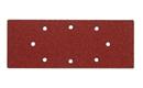 Brusný papír 240 x 93 mm P40 s otvory 5 ks