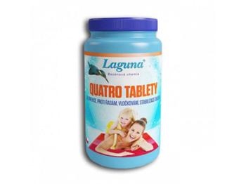 Chemie LAGUNA QUATRO tablety 1 kg Chemie LAGUNA QUATRO tablety 1 kg