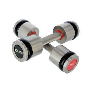 Chromované profesionální činky HMS PREMIUM HH06 2 x 6 kg Chromované profesionální činky HMS PREMIUM HH06 2 x 6 kg