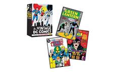 Chronicle Books Z historie DC Comics 100 ks pohlednic 
