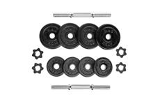 Činkový set v kufru HMS ST-20 2x10 kg litina