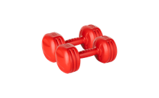 Činky REBEL ACTIVE RBA-2308  bitumenové 2x3kg