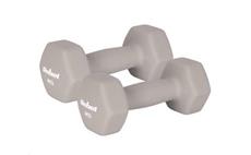 Činky REBEL ACTIVE RBA-2330-4 litinové neoprenové HEX 2x4kg
