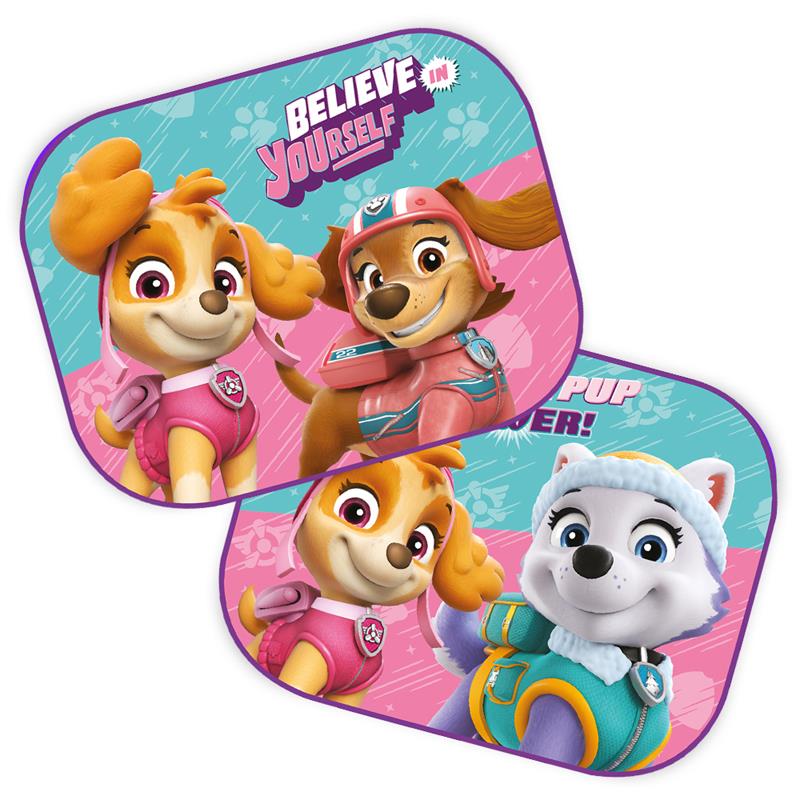 Clona sluneční na boční okno PAW PATROL GIRL 2ks Clona sluneční na boční okno PAW PATROL GIRL 2ks