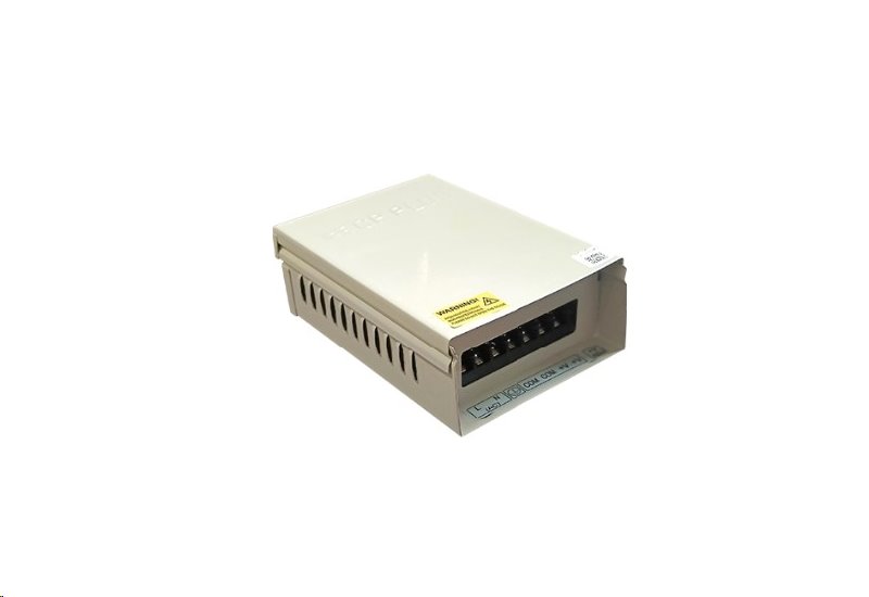 CP-DPS-MD100P-12D Napájecí zdroj pro více kamer - 12V/10A v kovovém provedení CP-DPS-MD100P-12D Napájecí zdroj pro více kamer - 12V/10A v kovovém provedení
