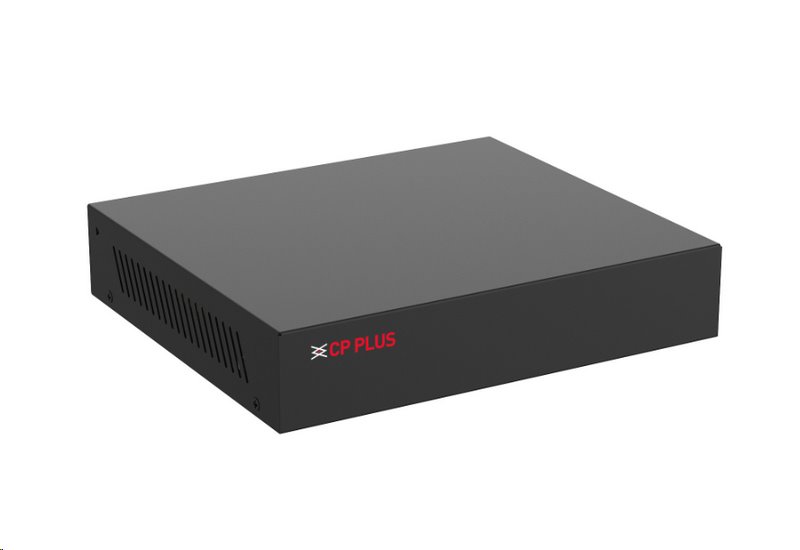 CP PLUS CP-LNR-4K3041-P4 Síťový videorekordér (NVR) s kompresí H.265 a PoE pro připojení čtyř IP ka CP PLUS CP-LNR-4K3041-P4 Síťový videorekordér (NVR) s kompresí H.265 a PoE pro připojení čtyř IP ka