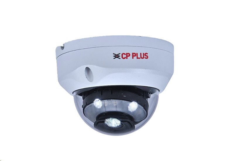 CP PLUS CP-UNC-VC61L5C-VMD-LQ 6.0 Mpix venkovní dome IP kamera s duálním přísvitem, Starlight, H.265, WDR a CP PLUS CP-UNC-VC61L5C-VMD-LQ 6.0 Mpix venkovní dome IP kamera s duálním přísvitem, Starlight, H.265, WDR a