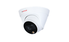 CP-UNC-DA21L3C-L 2.0 Mpix venkovní dome IP kamera s duálním přísvitem, H.265 a mikrofonem 