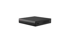 CP-UVR-0401E1-CV5 Čtyřkanálový 5v1 mini DVR s kompresí H.265 (analog, HDCVI, AHD, TVI, IP)