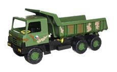 Dětské nákladní auto TEDDIES TATRA 815 maskované 75 cm