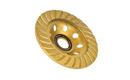 Diamantový brusný kotouč TURBO 125x22.23mm GEKO