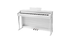 Digitální piano Kruger&Matz KMDP-155-WH se plným stojanem bílé