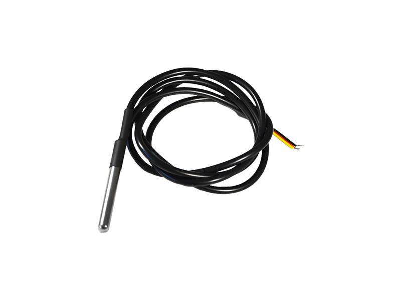 Digitální teplotní sonda DS18B20 1m IP67 Digitální teplotní sonda DS18B20 1m IP67