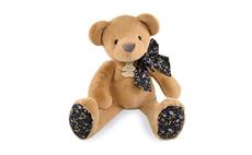 Doudou Histoire d´Ours Plyšový kamarád světle hnědý medvídek 40 cm 