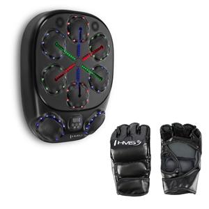 Elektronický boxerský terč HMS TB10 s LED, Bluetooth a rukavicemi (Music Boxing Machine) Elektronický boxerský terč HMS TB10 s LED, Bluetooth a rukavicemi (Music Boxing Machine)
