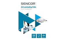 Fólie do laminátoru SENCOR SLA FA4B200 A4 200mic 100ks 