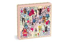 Galison Oboustranné puzzle Kolekce Ipanema Girls 500 dílků 