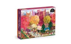 Galison Puzzle Podzim na Městském trhu 1000 dílků 