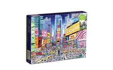Galison Puzzle Times Square 1000 dílků 