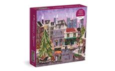 Galison Puzzle Vánoční náměstí 1000 dílků 