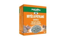 Granule proti myším a potkanům AGROBIO Atak 150g