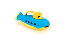 Green Toys Ponorka žlutá rukojeť 