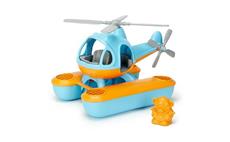 Green Toys Vrtulník hydroplán modrý 