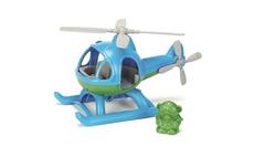 Green Toys Vrtulník modrý 
